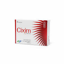 CIXIM  400 mg Cap