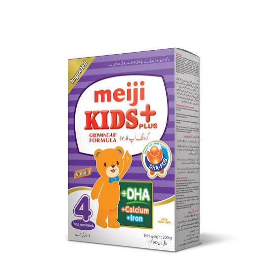 Meiji Kids Plus Soft Pack 200 g Powder