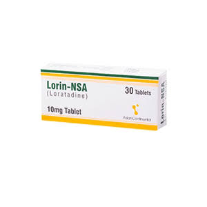 LORIN NSA 30S 10 mg Tab