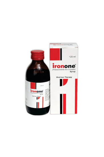 IRON ONE  120 ml Syp