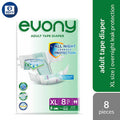 Evony Adult Diaper Large 10 s -