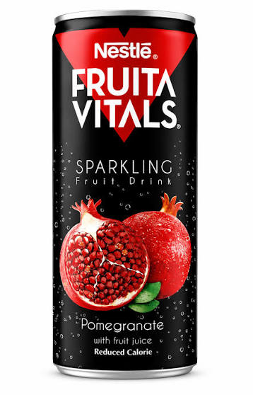 Fruita VItals Pomegranate Tin 240 ml --