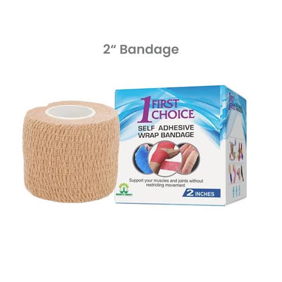 Crepe Bandage (First Answer) 2 inch -