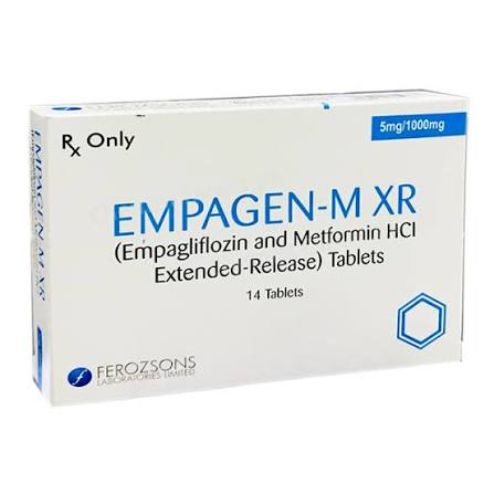 EMPAGEN MXR 5-1000 mg Tab