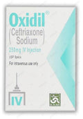 OXIDIL (IV) 250 mg Inj