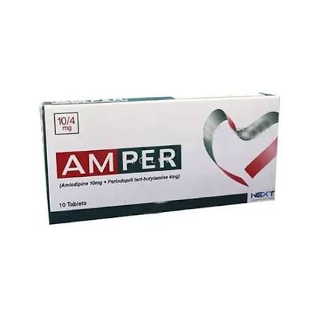 Amper  10/4 mg Tab