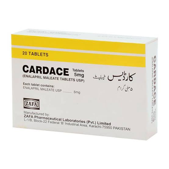 Cardace   5 mg Tab