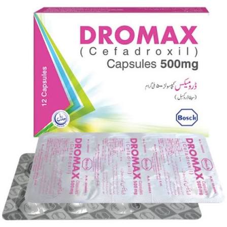 Dromax 500 mg Cap