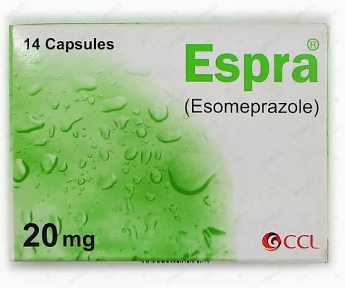 Espra   20 mg Cap