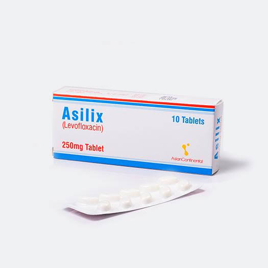 Asilix 250 mg Tab