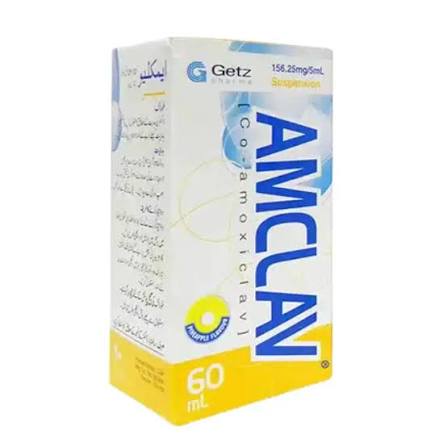 Amclav DS 312.50/5ml/60 ml Syp
