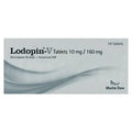 Lodopin-V 10/160 mg Tab