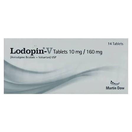 Lodopin-V 10/160 mg Tab
