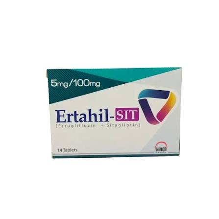 Ertahil-Sit 5/100 mg Tab