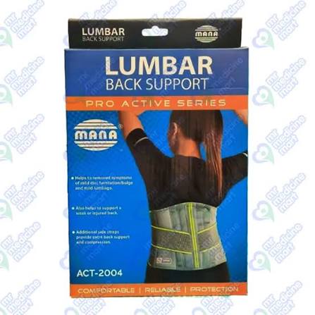 Lumber Support (OM-5011) Mana - . -