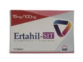 Ertahil-Sit 15/100 mg Tab