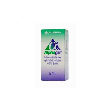 Alphagan 5 ml Eye Drop