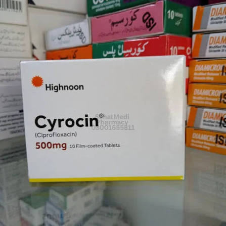 Cyrocin 500 mg Tab