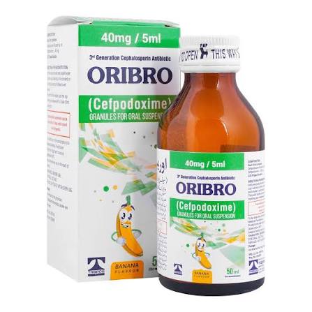 Oribro 100mg/5ml 50 ml Syp