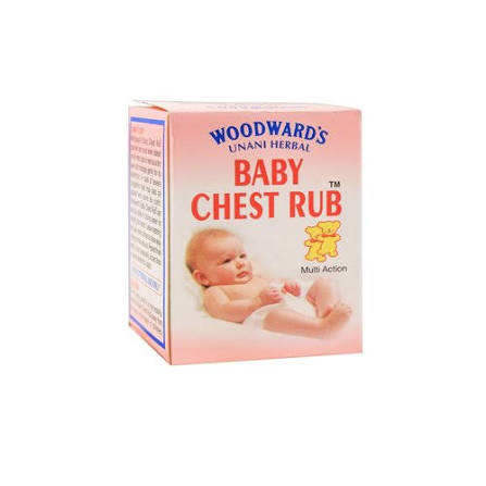 BABY CHEST RUB (WOOD WORD)  . .