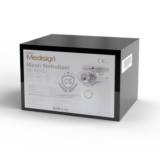 Nebulizer Machine Mesh NE-M01L (Medisign) - . -