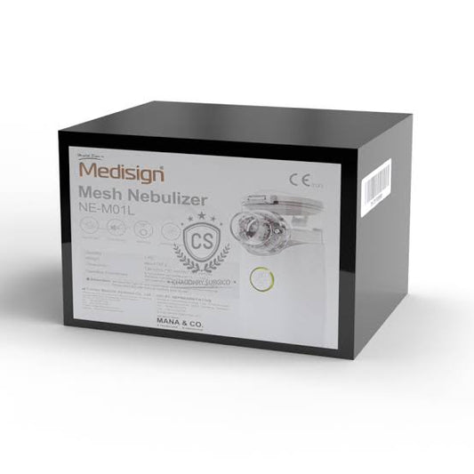 Nebulizer Machine Mesh NE-M01L (Medisign) - . -