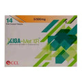 Xiga-Met XR 5/500 mg Tab