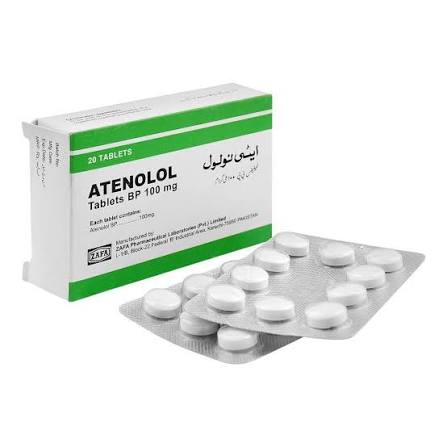 ATENOLOL 100 mg Tab
