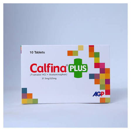 Calfina Plus 37.5/325 mg Tab
