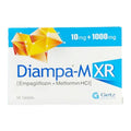Diampa-M-XR 10/1000 mg Tab