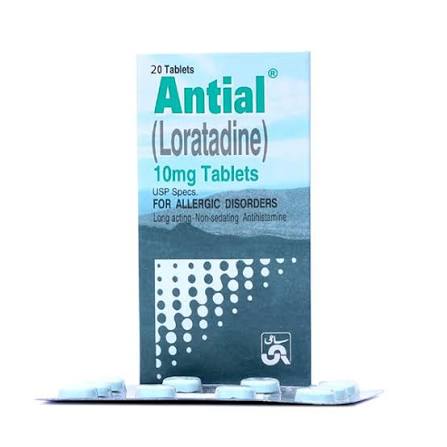 Antial-20s 10 mg Tab