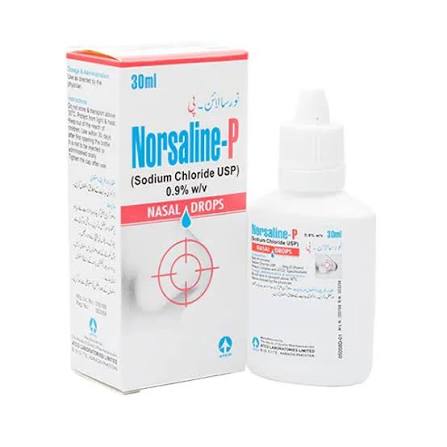 Norsaline-P Nasal Spray 30 ml .