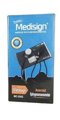 Anerioid Sphygmomanometer ( MC-2002) Medisign - . -