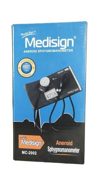 Anerioid Sphygmomanometer ( MC-2002) Medisign - . -