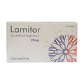 Lamitor 25 mg Tab