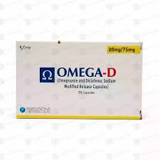 Omega-D 20mg/75 mg Cap