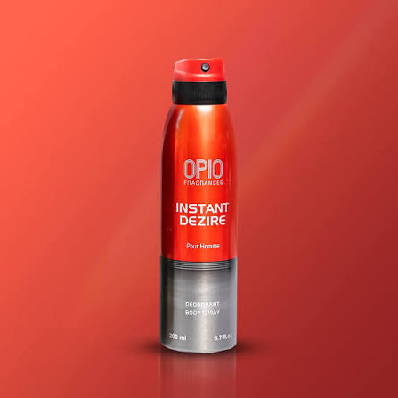 OPIO INSTANT DEZIRE BODY 200 ml Spray