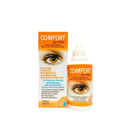 Comfort M-A-S Contact Solution SMALL [] 120 ml --