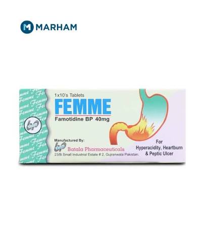 FEMME 40 mg Tab