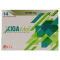 Xiga-Met 5/1000 mg Tab
