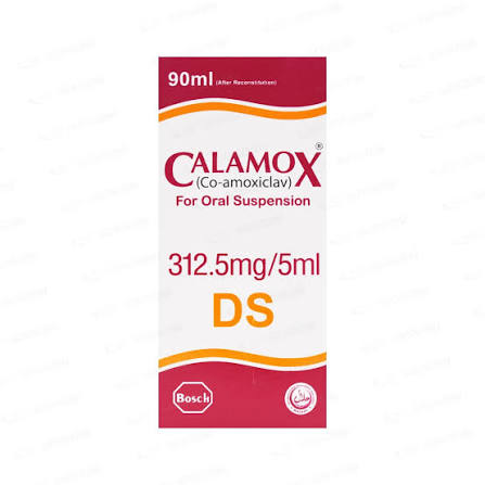 Calamox DS 312.5/5ml 90 ml Syp