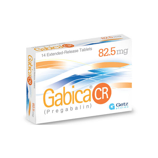 Gabica-CR 82.5 mg Cap