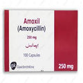 Amoxil   250 mg Cap
