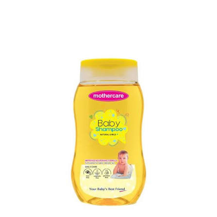 MC Baby Natural & Mild+ 200 ml Shampoo