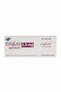 Eliquis 2.5 mg Tab