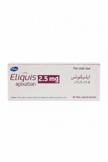Eliquis 2.5 mg Tab