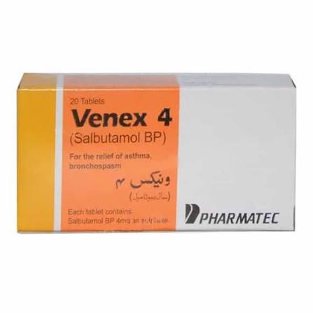 Venex 4mg 4 mg Tab