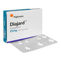 Diajard 25 mg Tab