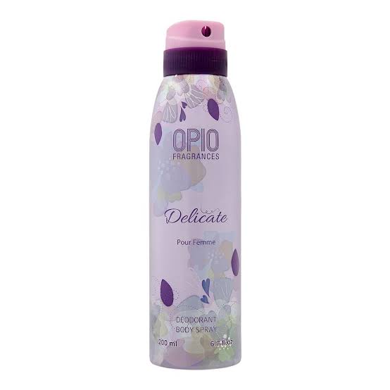 OPIO DELICATE BODY 200 ml Spray