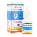 Soda Glycerin  10 ml Ear Drop